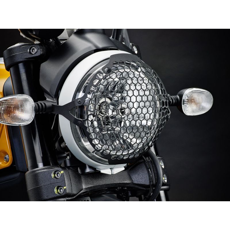 Ducati Scrambler Sixty2 2016+ Protezione Fari Ducati Scrambler Sixty2 2016+ Protezione Fari