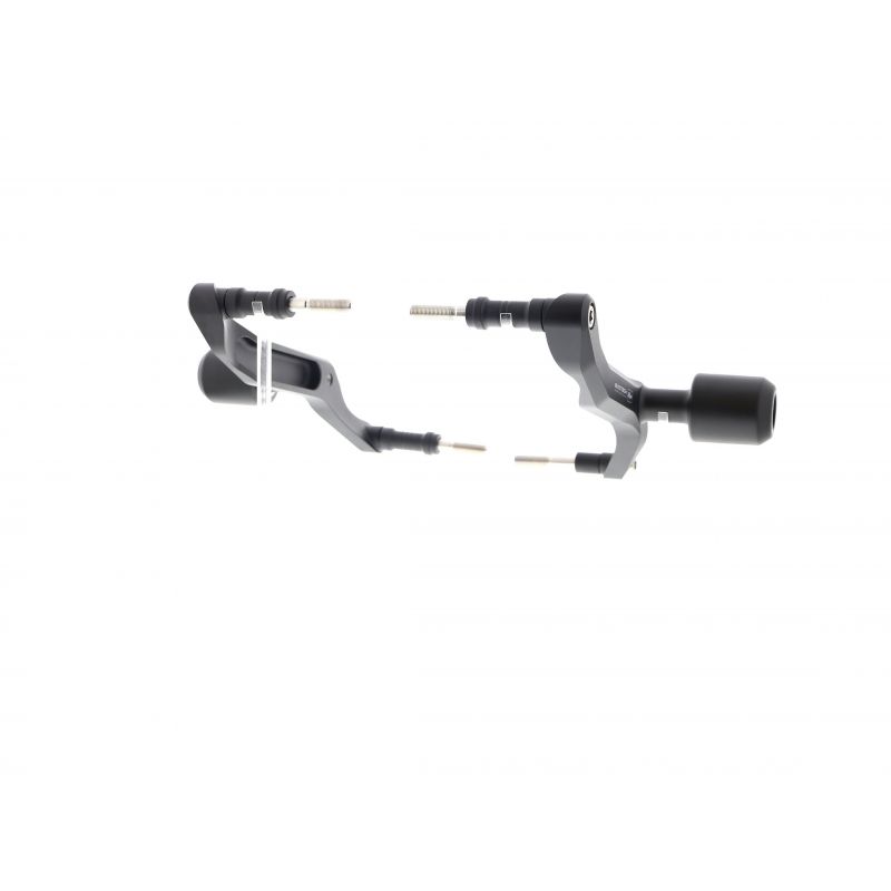 PRN011676-11 EP Ducati Monster 1200 S Frame Crash Protection (2017+)  Evotech-performance