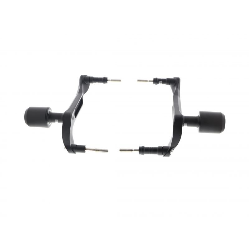 PRN011676-11 EP Ducati Monster 1200 S Frame Crash Protection (2017+)  Evotech-performance