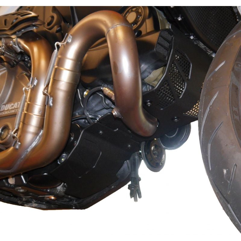Ducati Monster 821 Dark 2016+ Griglia Radiatore