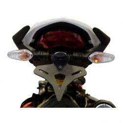 Ducati Monster 821 Dark 2016+ Porta Targa