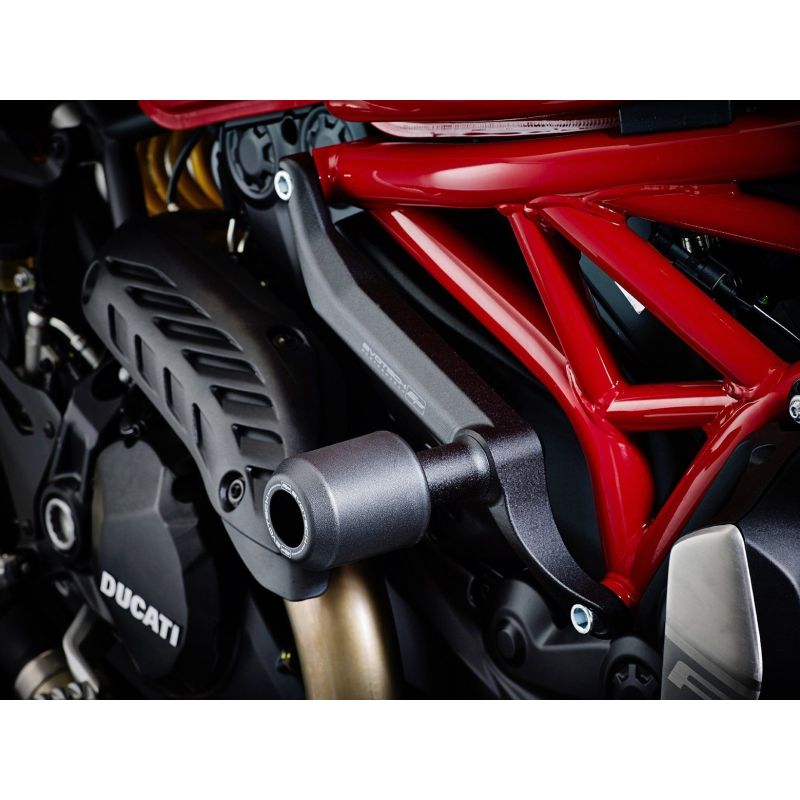 Ducati Monster 821 Stripe 2016+ Protezioni Telaio