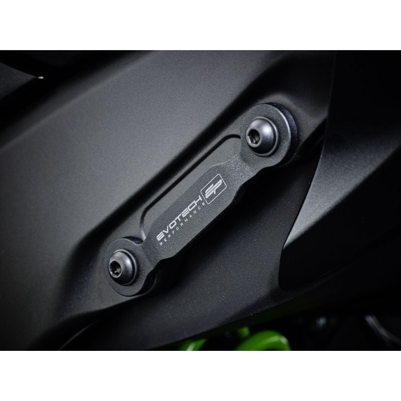 Kawasaki ZX-10R 2016+ Staffe Rimozione Pedane