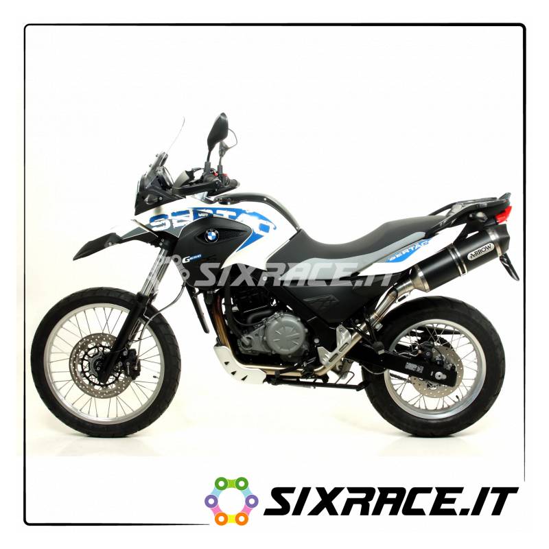 71453MI-31555 - Raccordo per collettori originali BMW G 650 GS Sertao 2012-2014 71453MI - 