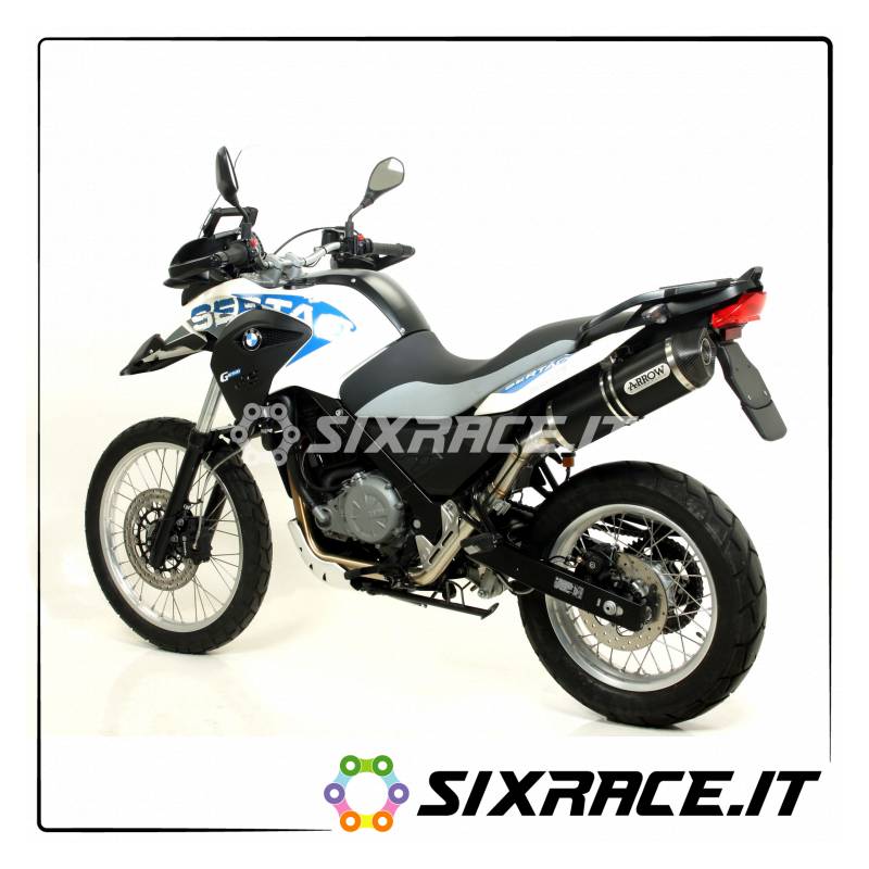 71453MI-31555 - Raccordo per collettori originali BMW G 650 GS Sertao 2012-2014 71453MI - 
