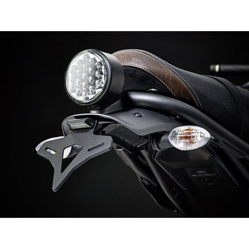 PRN013238-01 Yamaha XSR700 2016+ Porta Targa  Evotech-performance