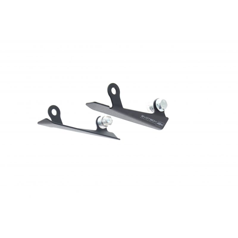 Triumph Daytona 675 2013+ Staffe Rimozione Pedane