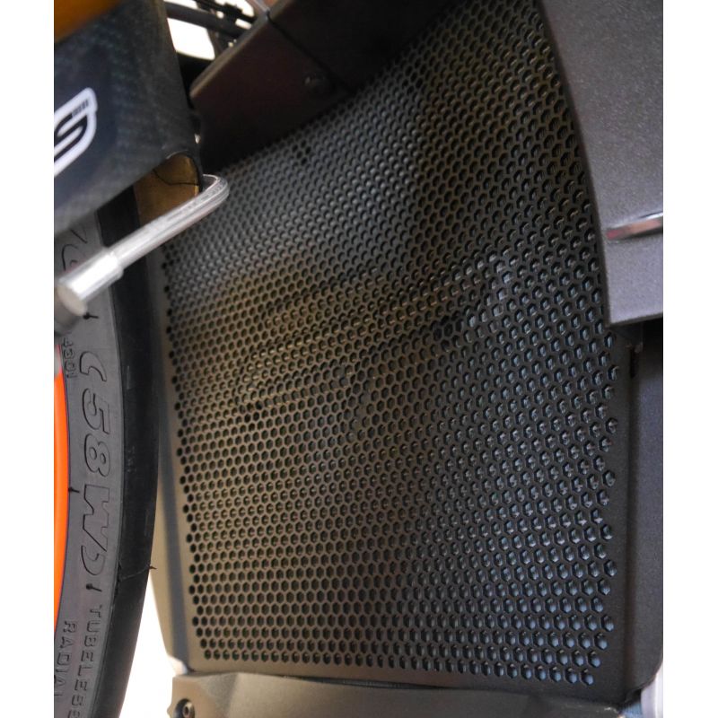 Evotech-Performance Tuono V4 1100 Factory 2017+ Griglia Radiatore