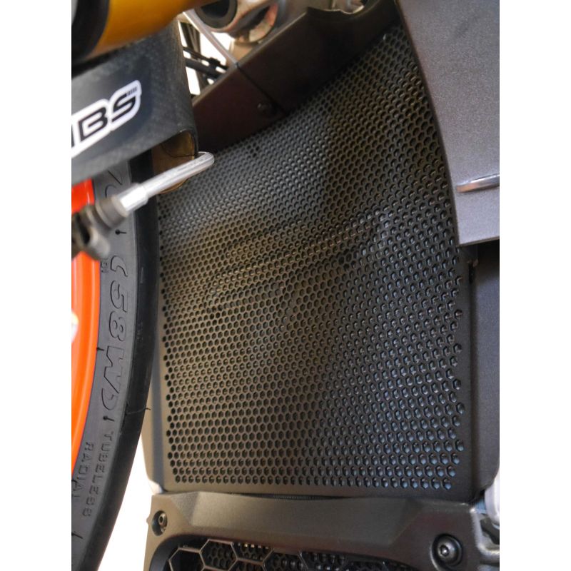 Evotech-Performance Tuono V4 1100 Factory 2017+ Griglia Radiatore