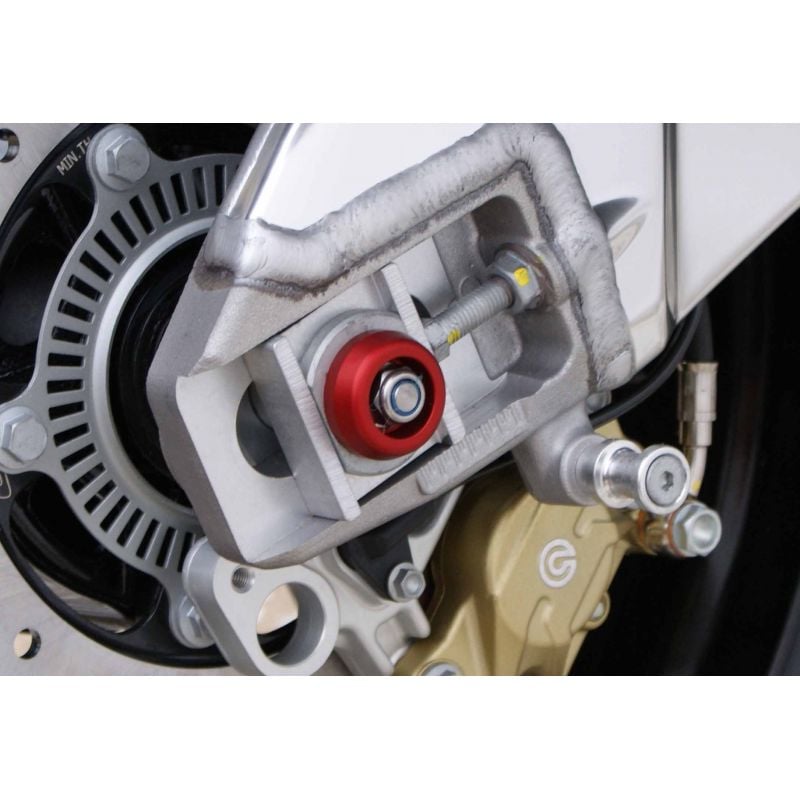 PRN012434-04 Protections arrière du bras oscillant Aprilia RSV4 RF 2015+ Evotech-performance