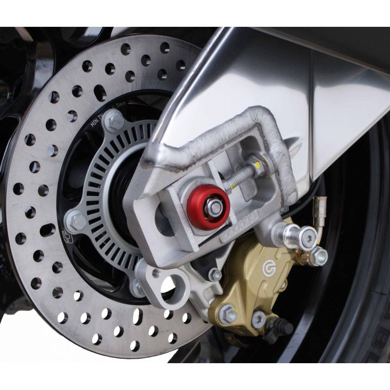 PRN012434-05 Protections arrière du bras oscillant Aprilia RSV4 RR 2015+ Evotech-performance