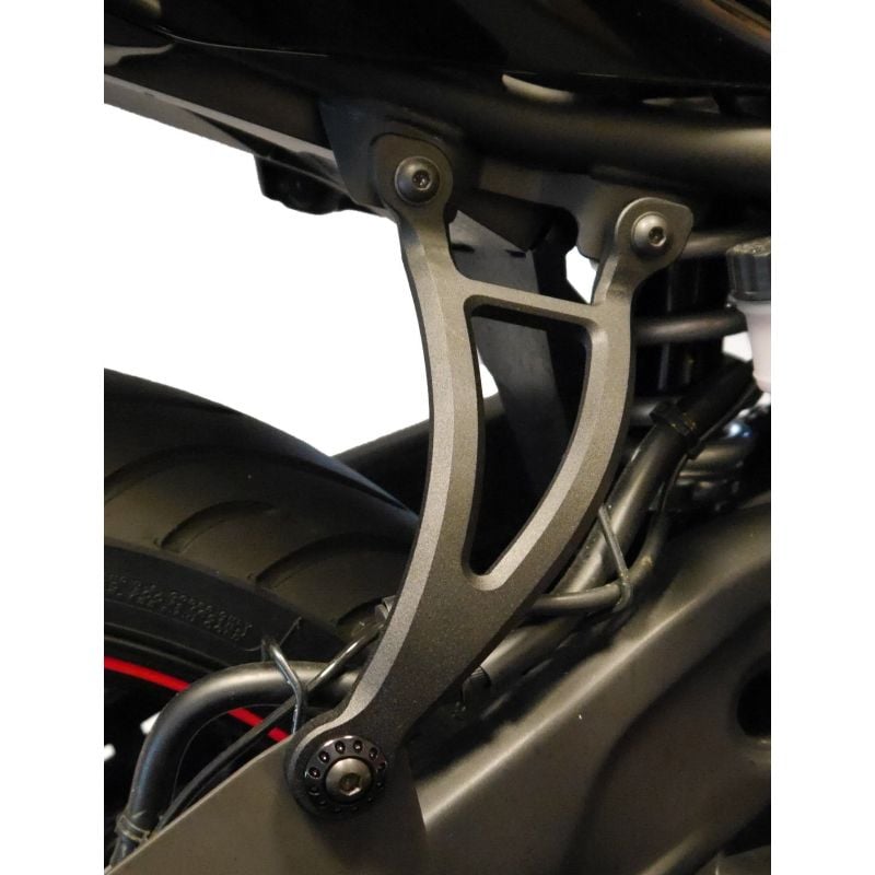 Yamaha YZF-R3 2015+ Staffa Supporto Scarico