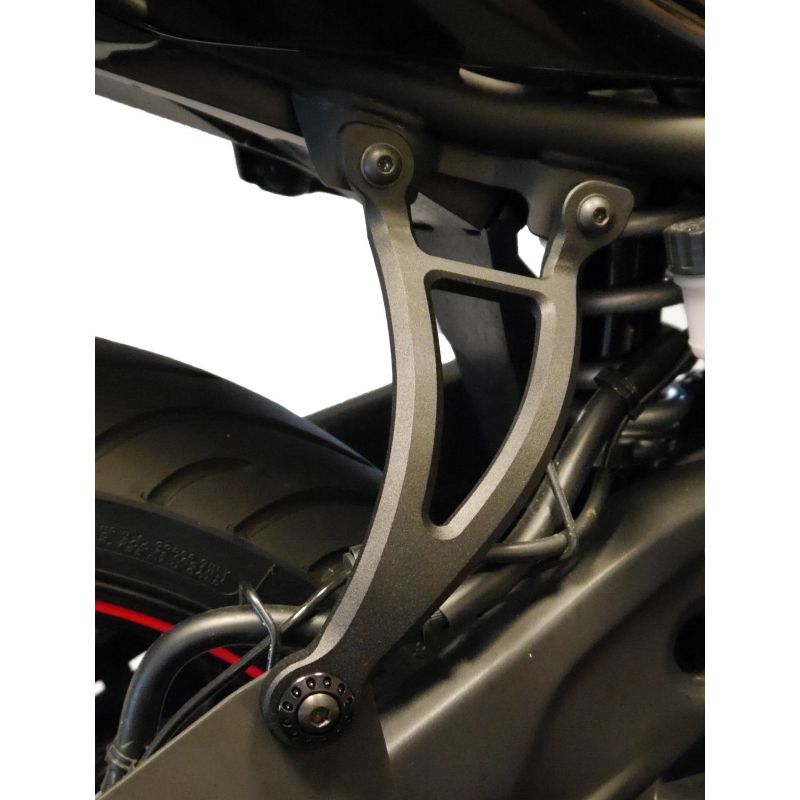 Yamaha YZF-R3 2015+ Staffa Supporto Scarico
