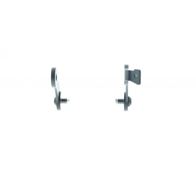 Yamaha MT-09 Street Rally 2015+ Staffe Rimozione Pedane