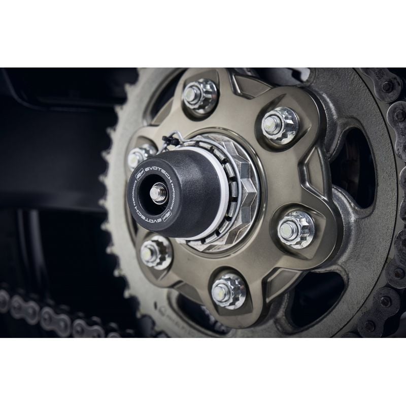 PRN013098-16 Protezioni Forcellone posteriore Ducati Multistrada 1200 S 2015+ Evotech-performance