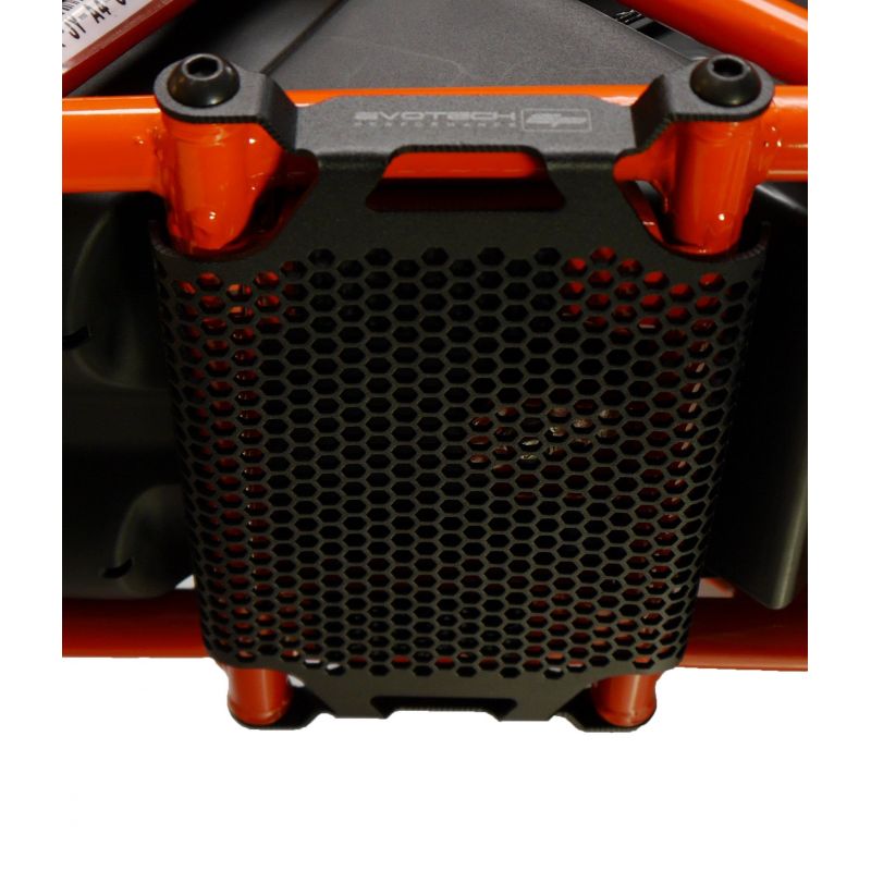 KTM RC 125 2014+ Staffe Rimozione Pedane