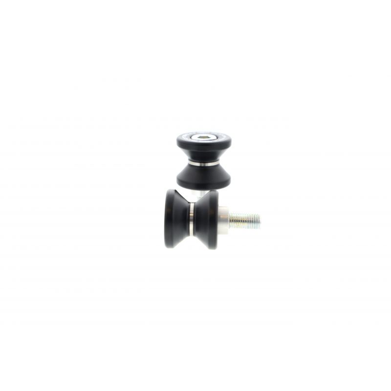 PRN012553-19 EP KTM RC 390 Paddock Stand Bobbins (2014 - 2021)  Evotech-performance