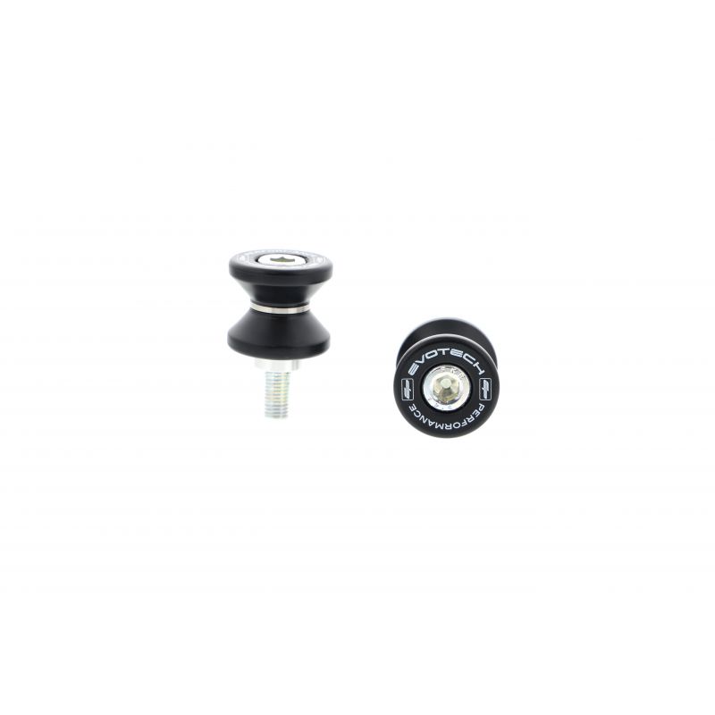 PRN012553-19 EP KTM RC 390 Paddock Stand Bobbins (2014 - 2021)  Evotech-performance