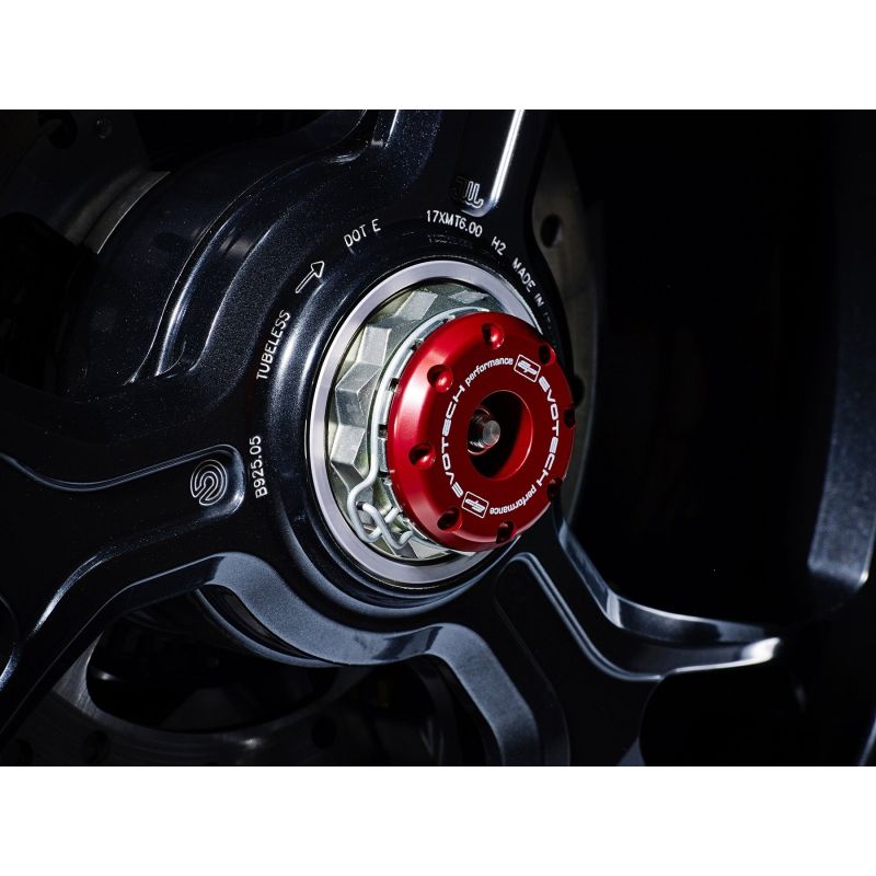 PRN013098-14 Protections arrière du bras oscillant Ducati Monster 1200 2013+ Evotech-performance