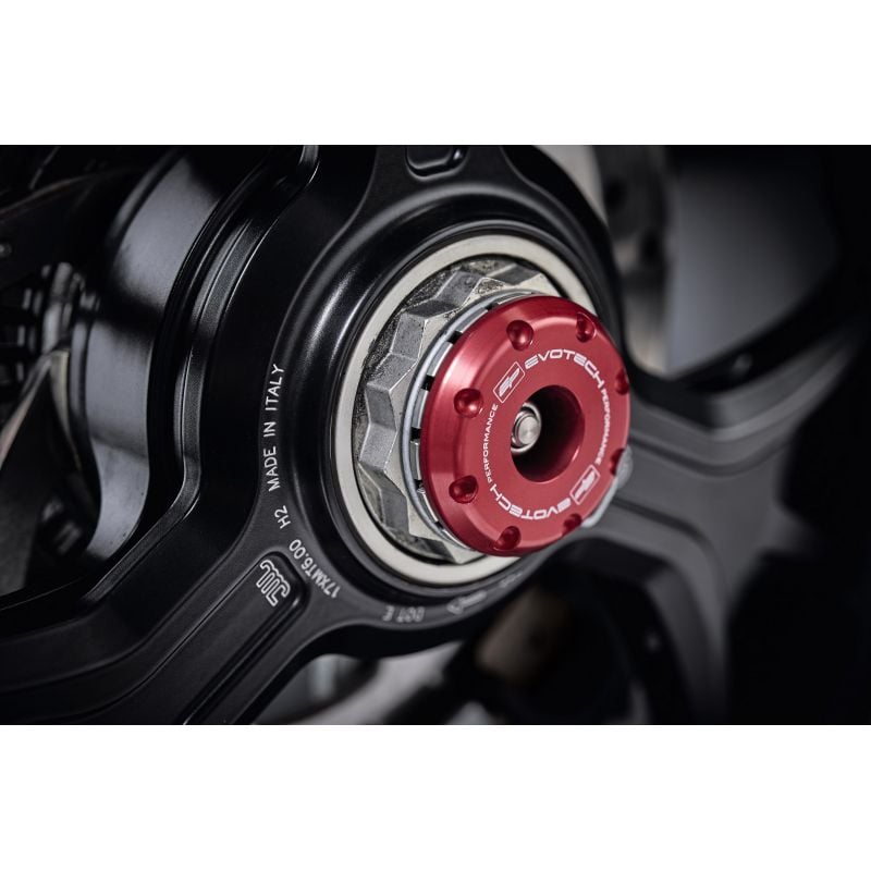 PRN013098-08 Protezioni Forcellone posteriore Ducati Multistrada 1200 S Pikes Peak 2012+ Evotech-per