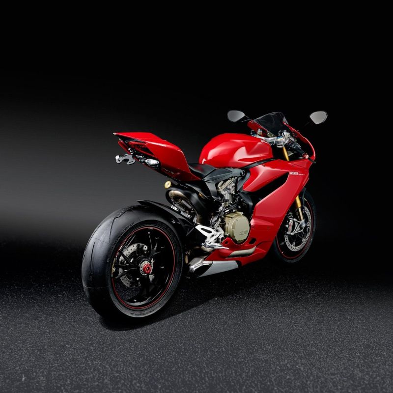 Ducati Panigale 1199 S 2012+ Porta Targa