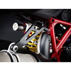 Ducati Streetfighter 848 2012+ Staffa Supporto Scarico
