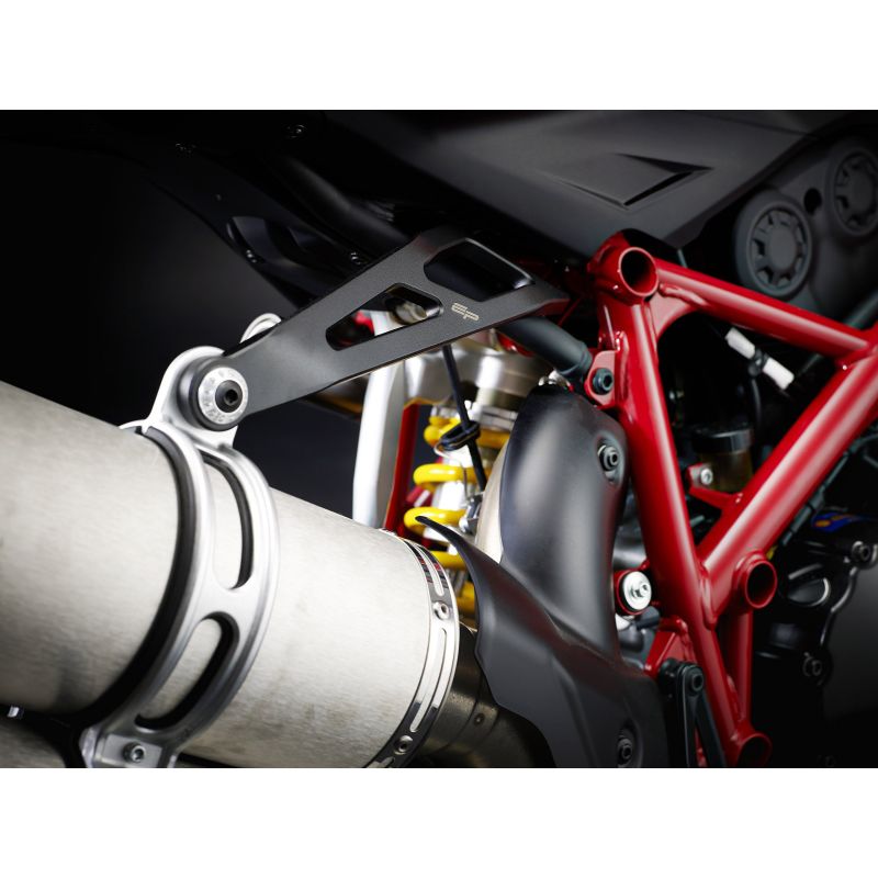 Ducati Streetfighter 848 2012+ Staffa Supporto Scarico