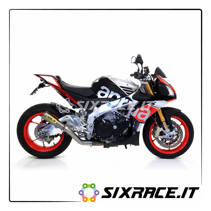 71627MI-31762 - Raccord pour collecteurs d'origine ø 60mm de diamètre. Aprilia TUONO V4 1100 2015-2016 71627MI -