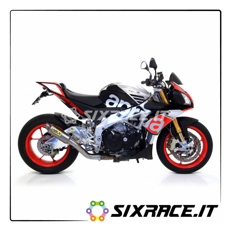 71627MI-31762 - Raccord pour collecteurs d'origine ø 60mm de diamètre. Aprilia TUONO V4 1100 2015-2016 71627MI -