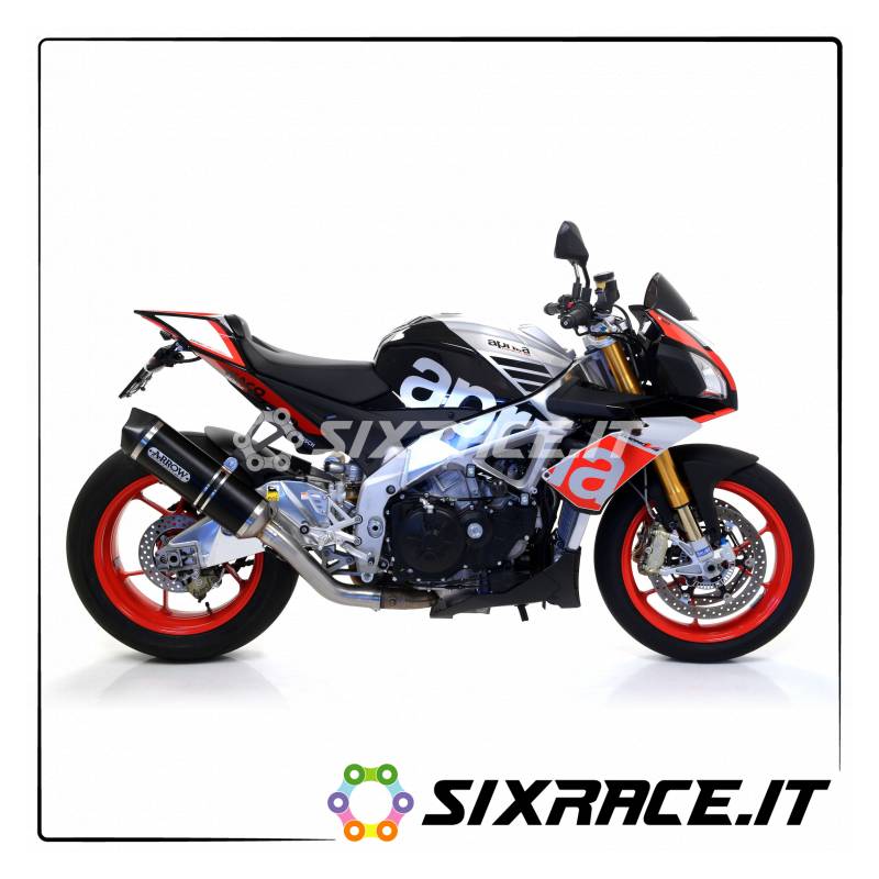 71627MI-31762 - Raccord pour collecteurs d'origine ø 60mm de diamètre. Aprilia TUONO V4 1100 2015-2016 71627MI -
