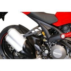 Ducati Monster 1100 EVO 2011+ Staffa Supporto Scarico