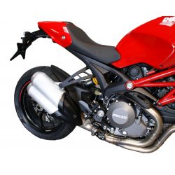Ducati Monster 1100 EVO 2011+ Staffa Supporto Scarico