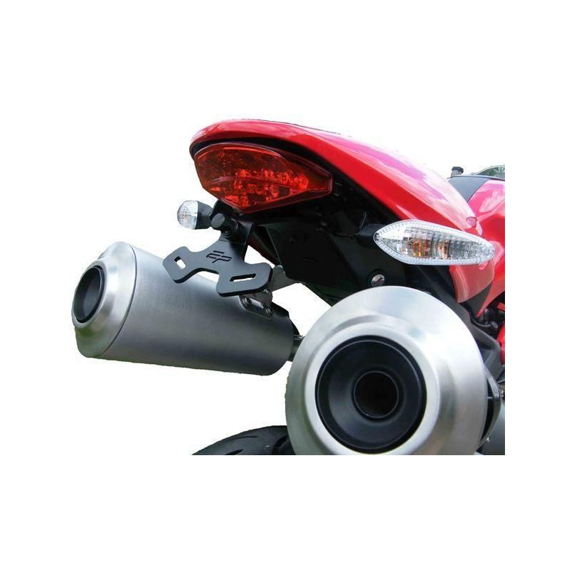 Ducati Monster 796 2010+ Porta Targa Ducati Monster 796 2010+ Porta Targa