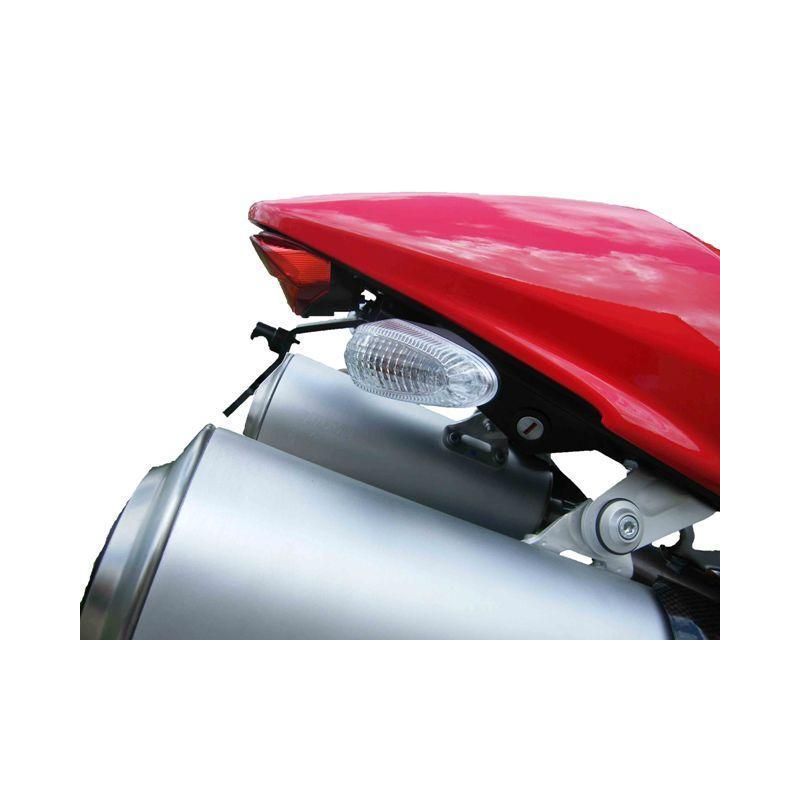 Ducati Monster 796 2010+ Porta Targa Ducati Monster 796 2010+ Porta Targa