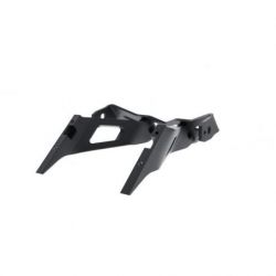 PORTATARGA PORTA TARGA LED MOTO REGOLABILE IN METALLO PER APRILIA RS (50)