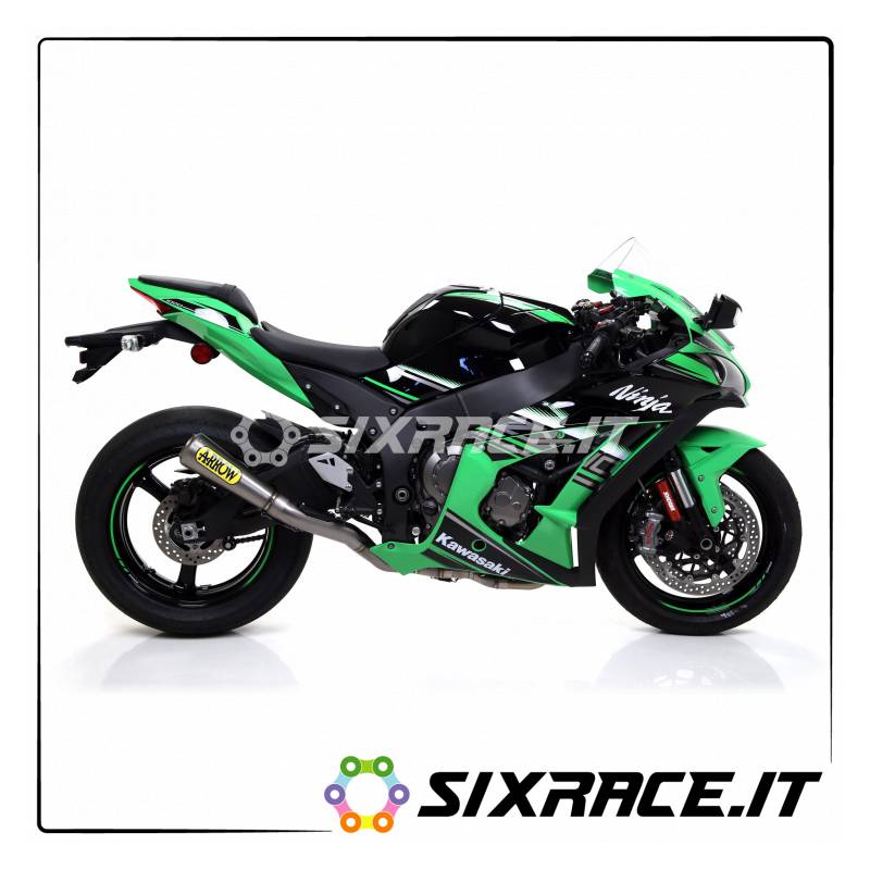 71636MI-31799 Raccordo per catalizzatore originale Kawasaki ZX-10R 2016-2018 71636MI 8019799079717