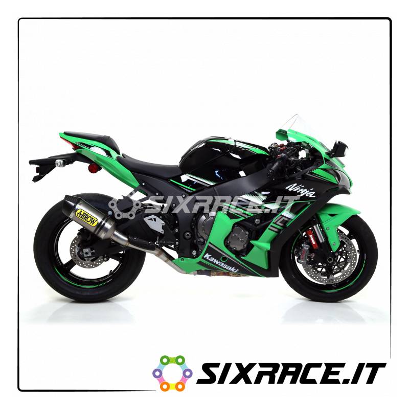71636MI-31799 Raccordo per catalizzatore originale Kawasaki ZX-10R 2016-2018 71636MI 8019799079717