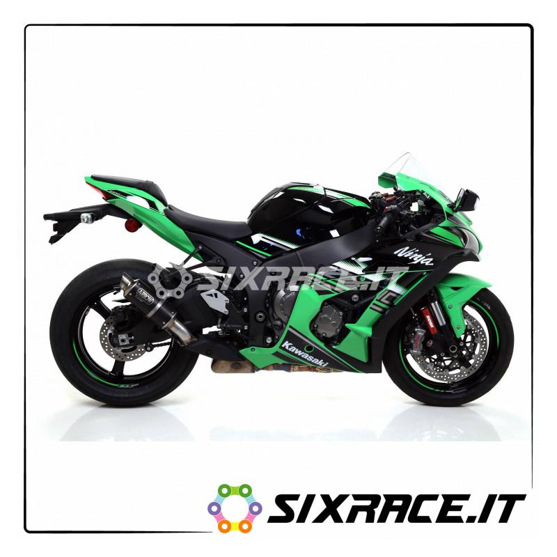 71636MI-31799 Raccordo per catalizzatore originale Kawasaki ZX-10R 2016-2018 71636MI 8019799079717