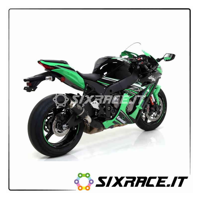 71636MI-31799 Raccordo per catalizzatore originale Kawasaki ZX-10R 2016-2018 71636MI 8019799079717