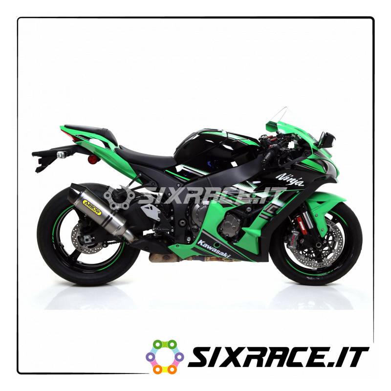 71636MI-31799 Raccordo per catalizzatore originale Kawasaki ZX-10R 2016-2018 71636MI 8019799079717