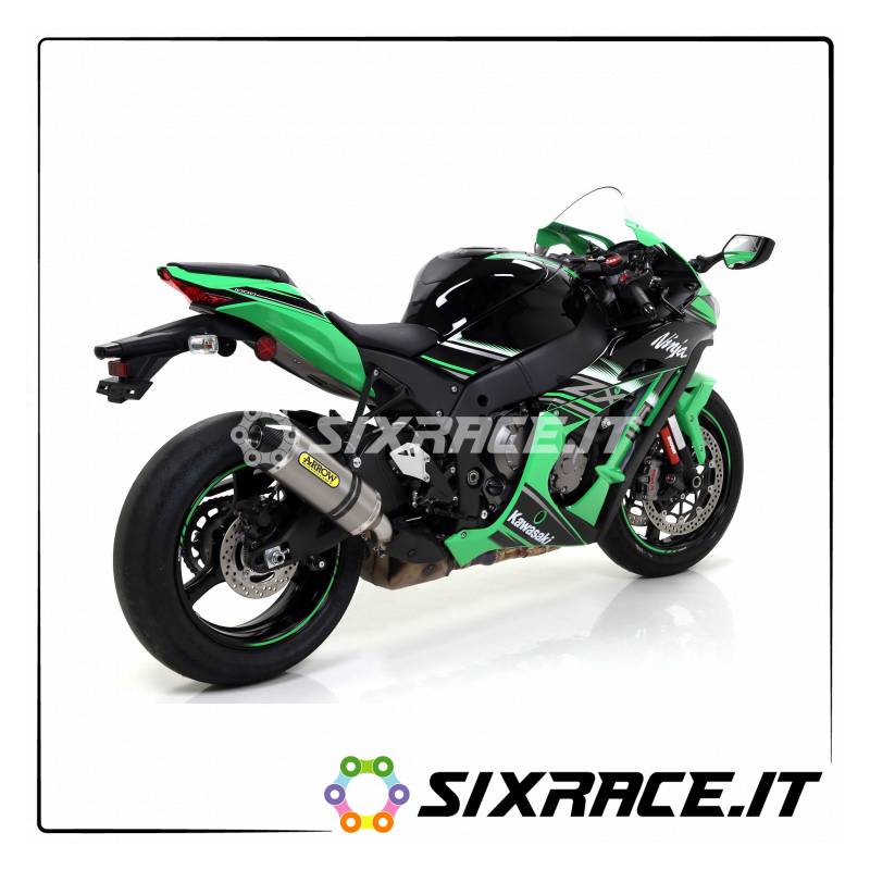 71636MI-31799 Raccordo per catalizzatore originale Kawasaki ZX-10R 2016-2018 71636MI 8019799079717