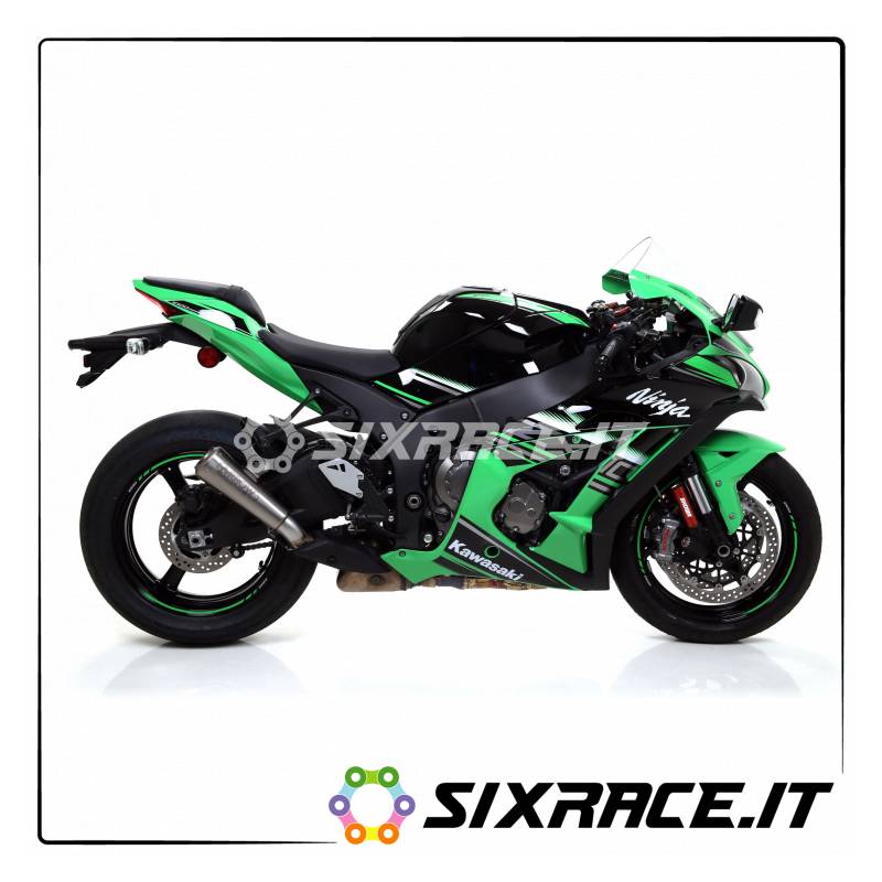 71636MI-31799 Raccordo per catalizzatore originale Kawasaki ZX-10R 2016-2018 71636MI 8019799079717