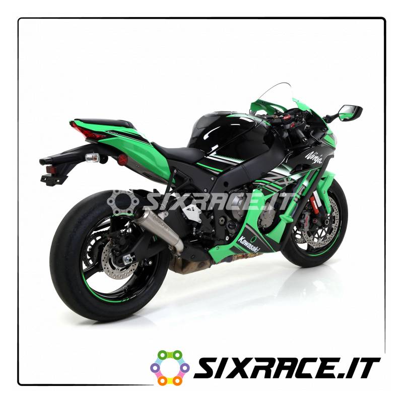 71636MI-31799 Raccordo per catalizzatore originale Kawasaki ZX-10R 2016-2018 71636MI 8019799079717