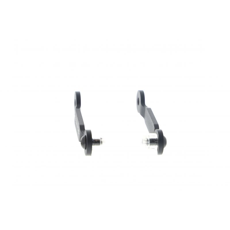 Kawasaki ZX-10R 2011+ Staffe Rimozione Pedane