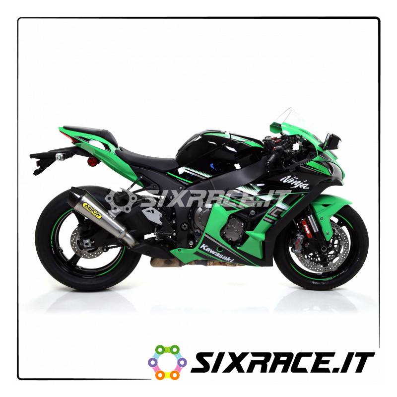 71636MI-31799 Raccordo per catalizzatore originale Kawasaki ZX-10R 2016-2018 71636MI 8019799079717
