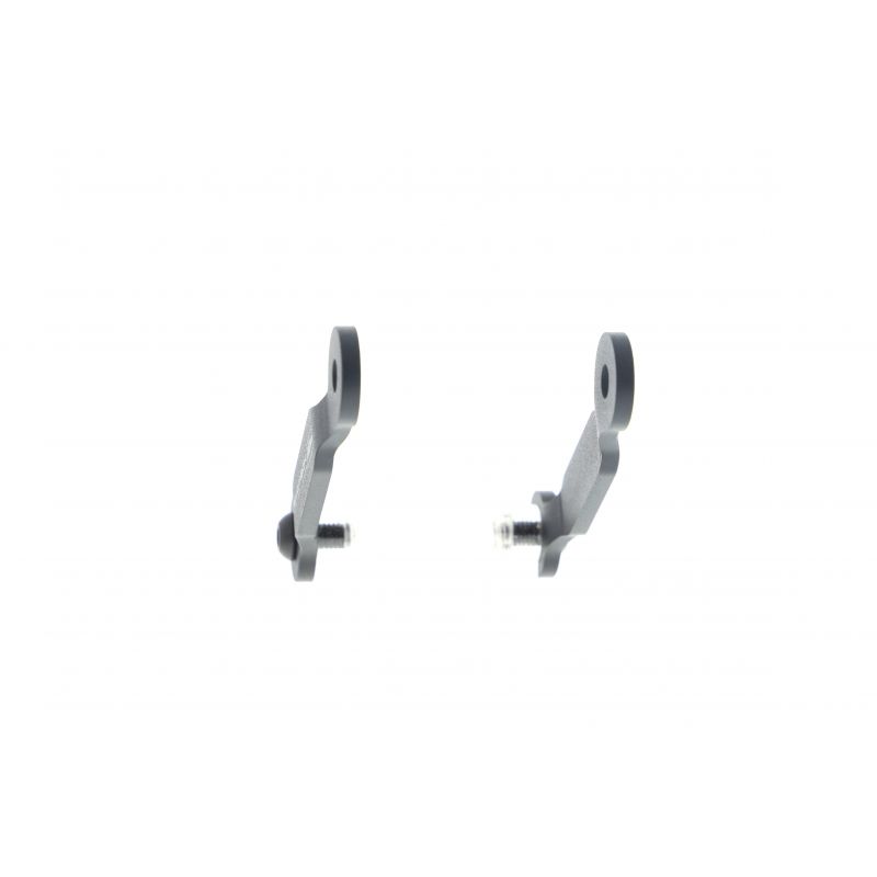 Kawasaki ZX-10R 2011+ Staffe Rimozione Pedane