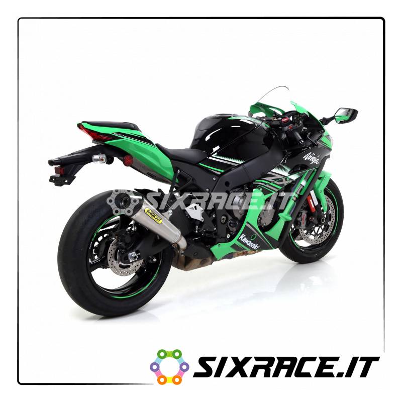 71636MI-31799 Raccordo per catalizzatore originale Kawasaki ZX-10R 2016-2018 71636MI 8019799079717