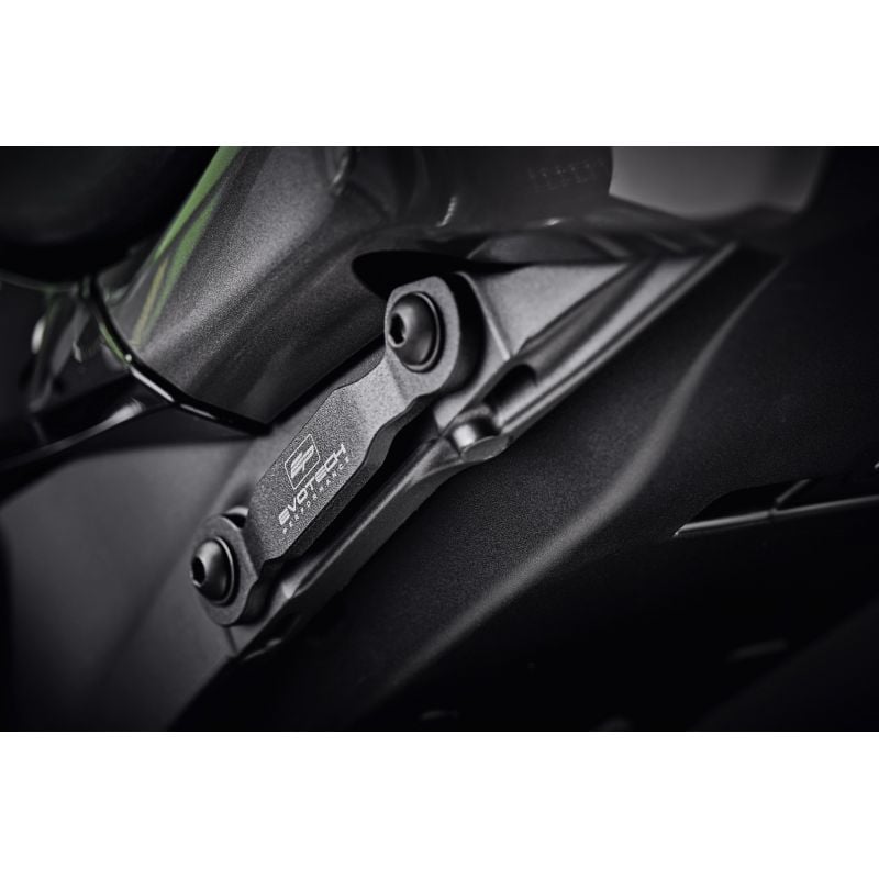 Kawasaki ZX-10R 2008+ Staffe Rimozione Pedane