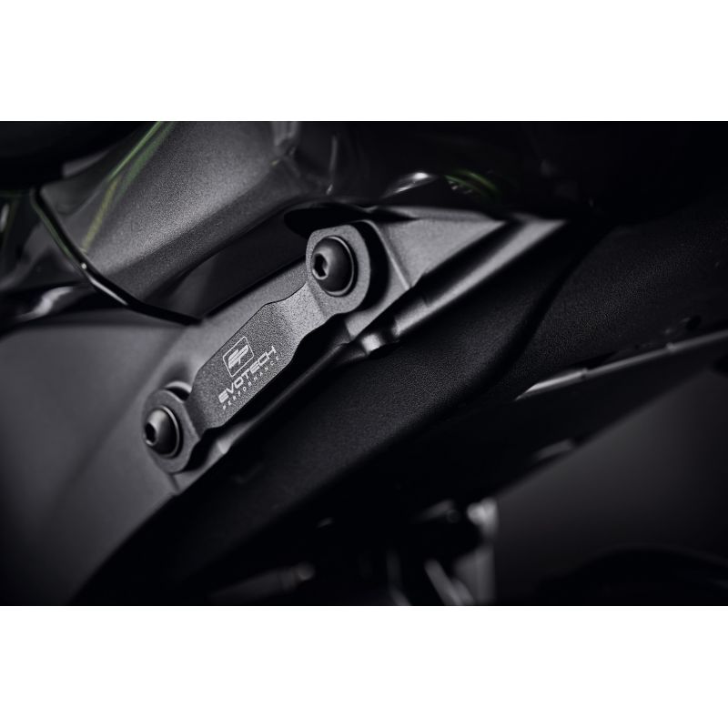 Kawasaki ZX6R 2009+ Staffa Supporto Scarico