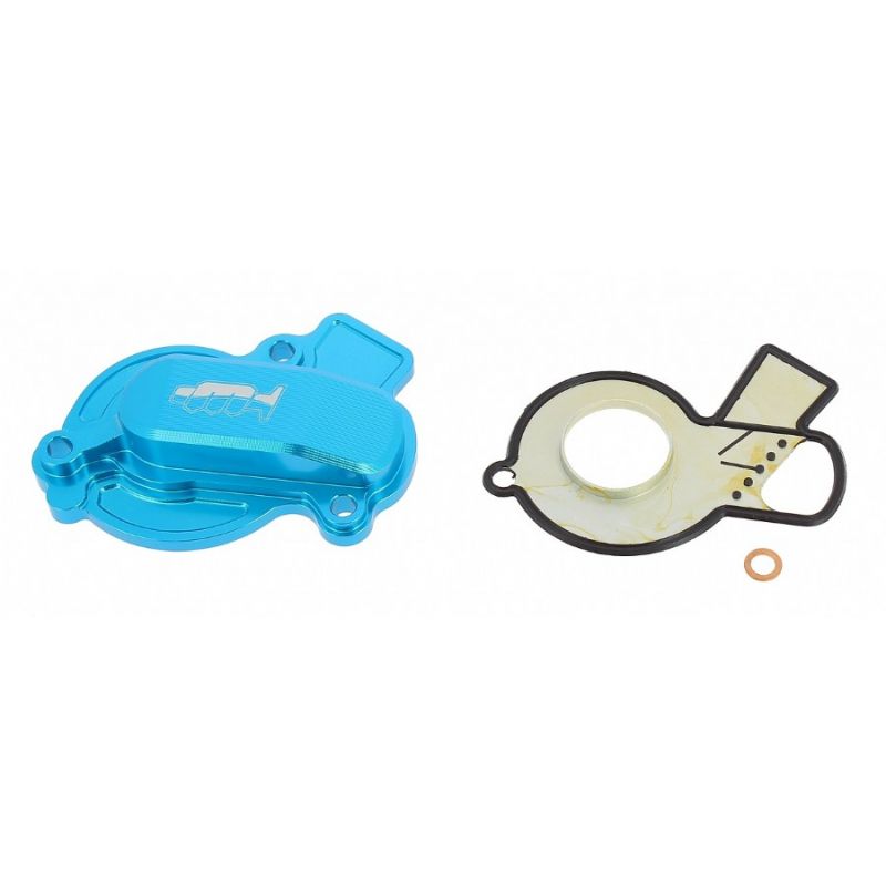 AV3260C Coperchio pompa acqua HUSQVARNA 450 FC 2016-2023 Azzurro  OEM